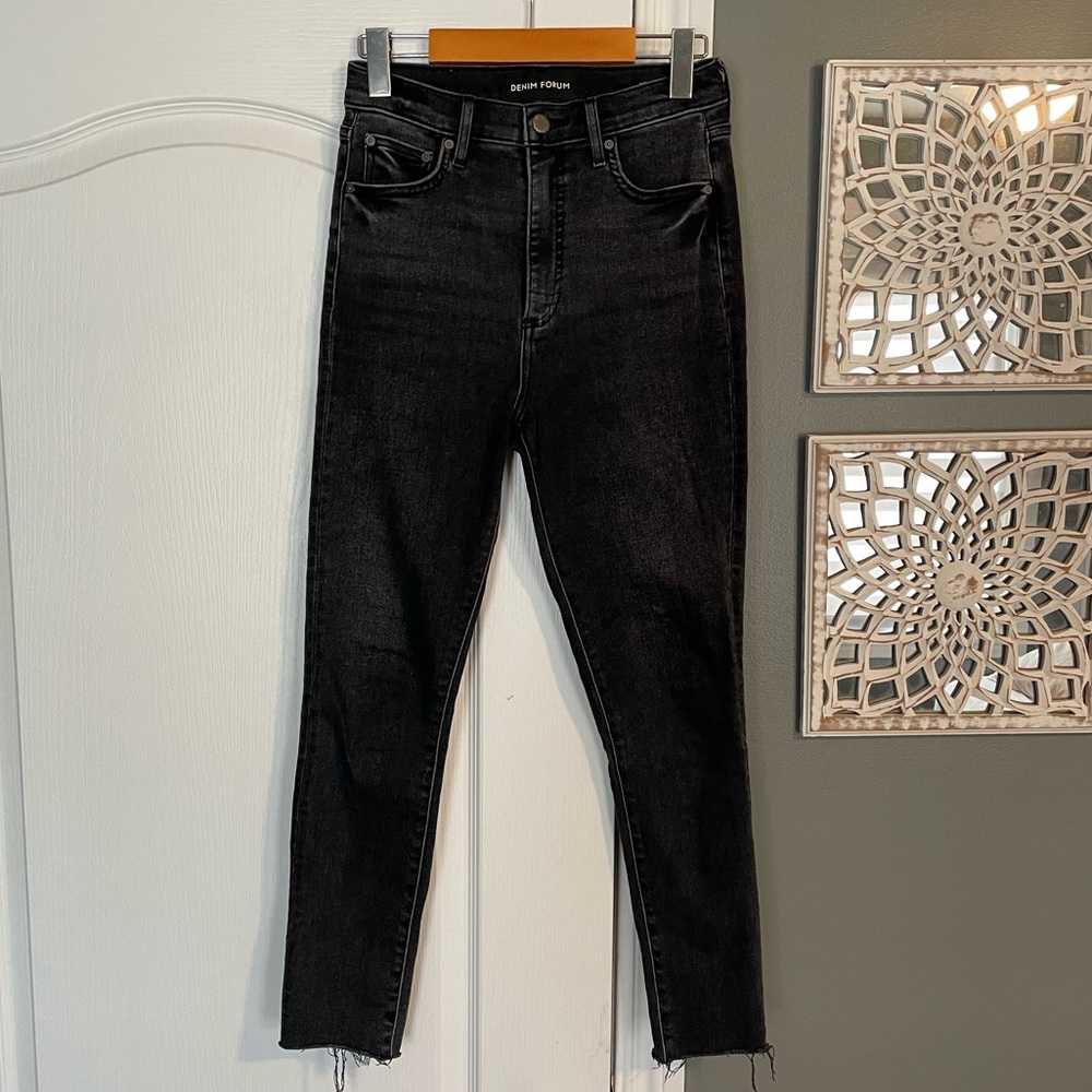 Aritzia | Denim Forum The Lola High Rise Skinny Crop